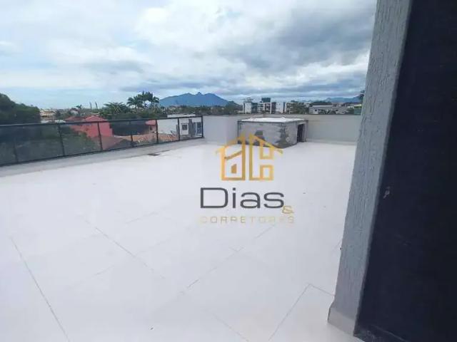 Cobertura para Venda em Rio das Ostras/RJ Costazul 3 Quartos