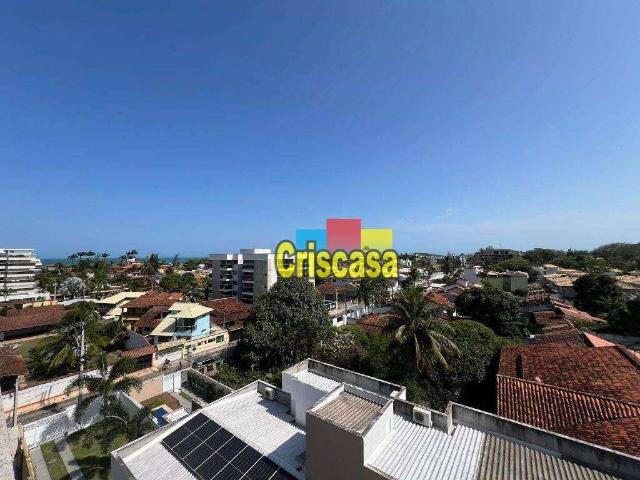 Cobertura para Venda em Rio das Ostras/RJ Costazul 3 Quartos
