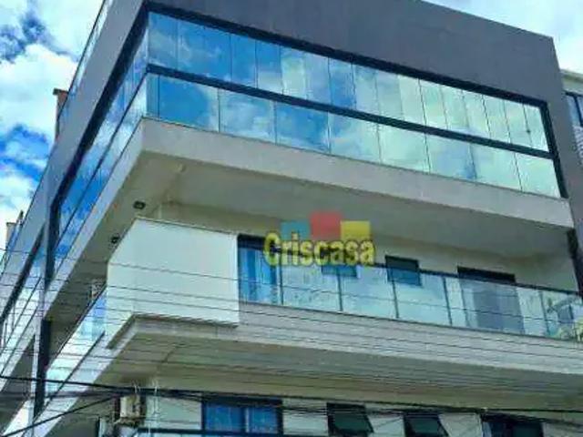 Cobertura para Venda em Rio das Ostras/RJ Costazul 3 Quartos
