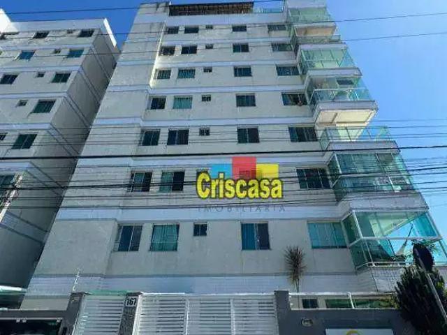 Cobertura para Venda em Rio das Ostras/RJ Extensão do Bosque 3 Quartos