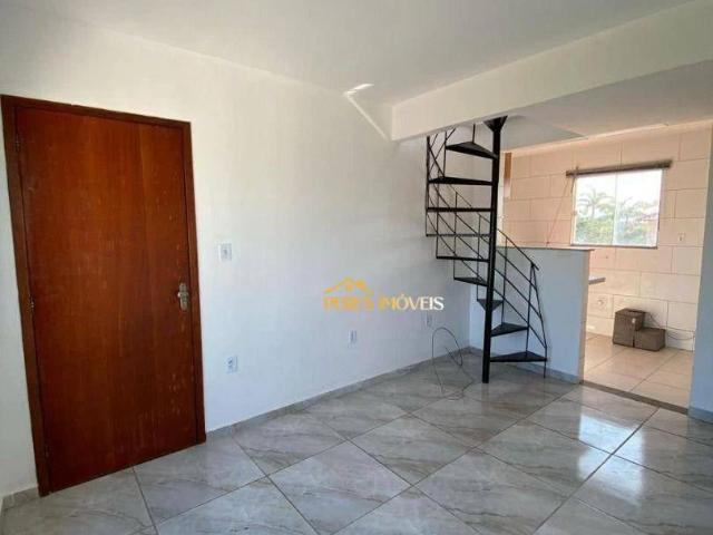 Cobertura para Venda em Rio das Ostras/RJ Enseada das Gaivotas 2 Quartos