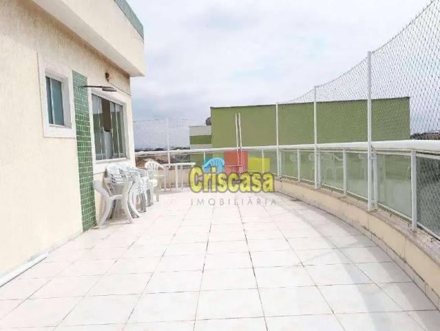 Cobertura para Venda em Rio das Ostras/RJ Jardim Mariléa 3 Quartos
