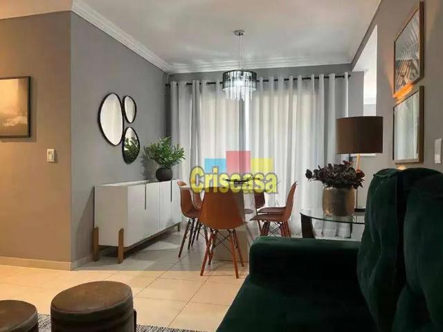 Cobertura para Venda em Rio das Ostras/RJ Recreio 3 Quartos