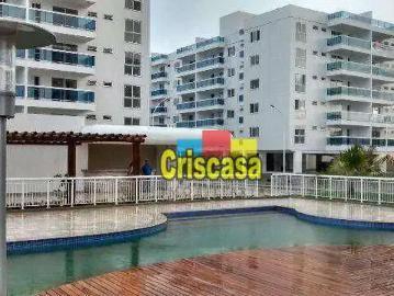 Cobertura para Venda em Rio das Ostras/RJ Recreio 3 Quartos