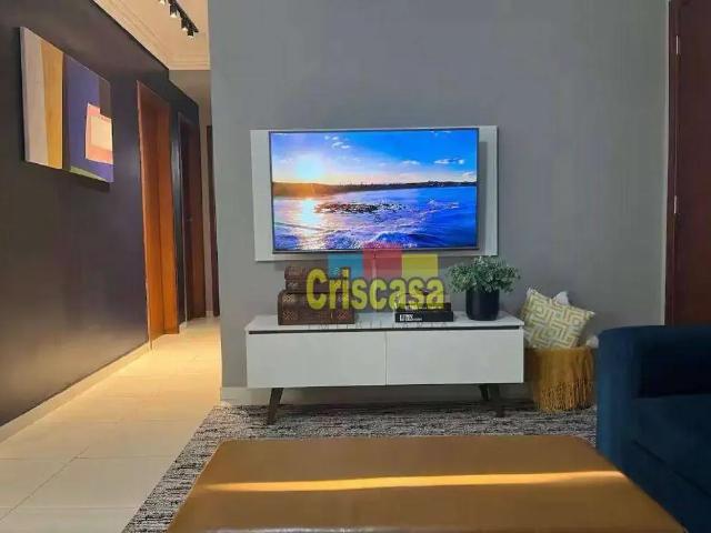 Cobertura para Venda em Rio das Ostras/RJ Recreio 3 Quartos