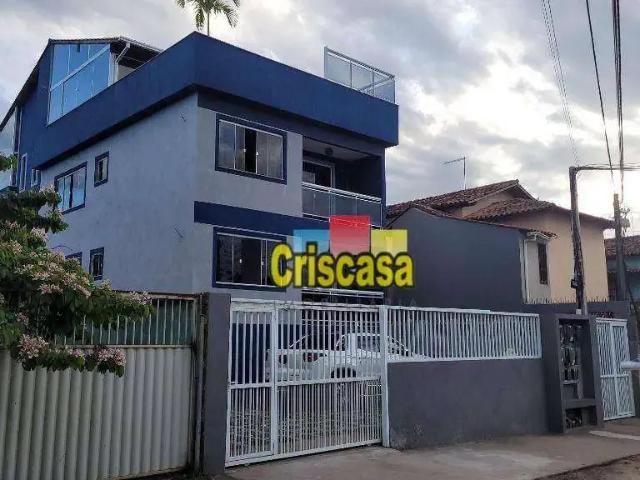 Cobertura para Venda em Rio das Ostras/RJ Terra Firme 2 Quartos