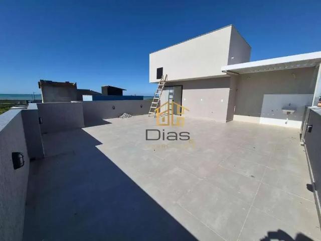 Cobertura para Venda em Rio das Ostras/RJ Verdes Mares 3 Quartos