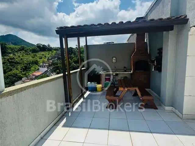 Cobertura para Venda em Rio de Janeiro/RJ Méier 2 Quartos