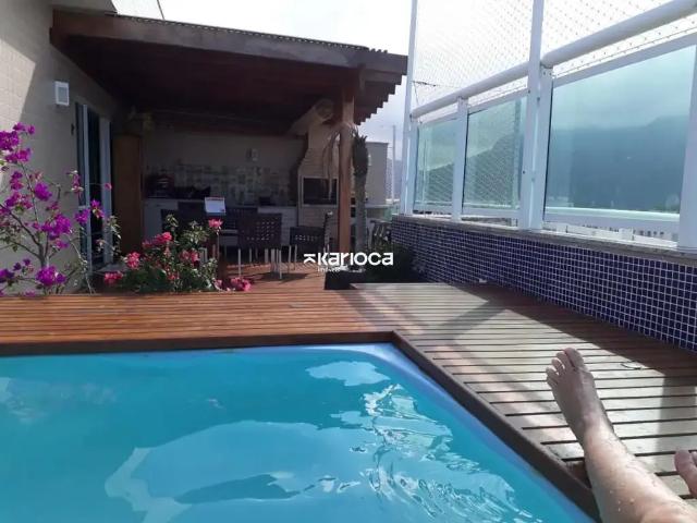 Cobertura para Venda em Rio de Janeiro/RJ Barra Olímpica 4 Quartos