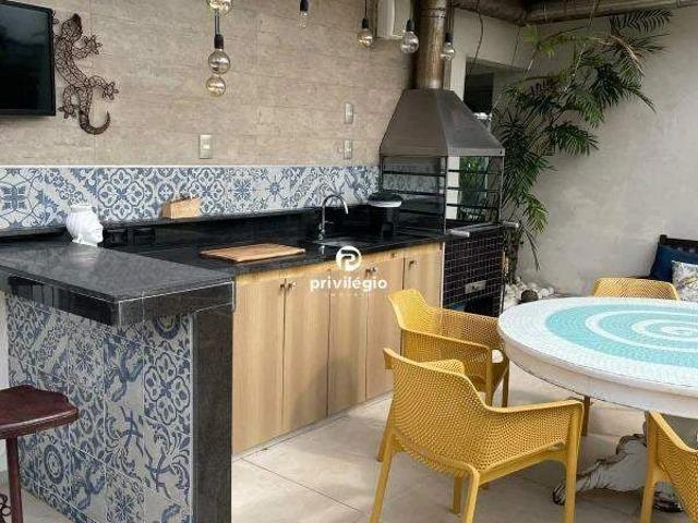 Cobertura para Venda em Rio de Janeiro/RJ Barra da Tijuca 4 Quartos