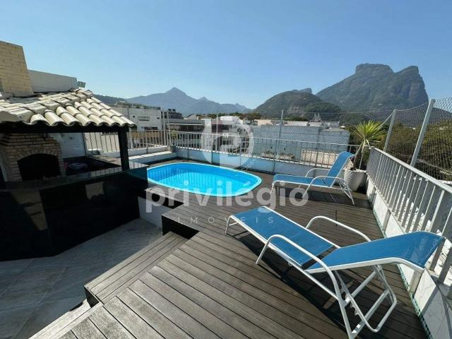 Cobertura para Venda em Rio de Janeiro/RJ Barra da Tijuca 4 Quartos
