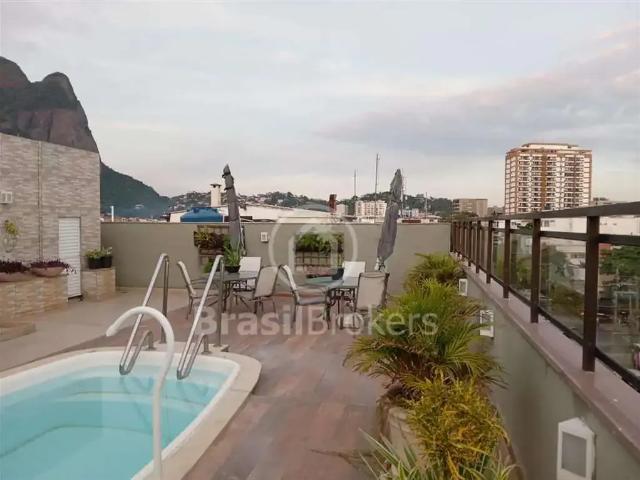 Cobertura para Venda em Rio de Janeiro/RJ Barra da Tijuca 4 Quartos