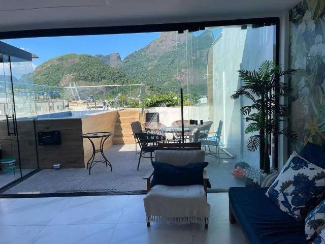 Cobertura para Venda em Rio de Janeiro/RJ Barra da Tijuca 4 Quartos