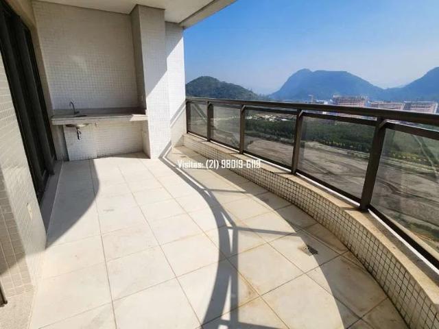 Cobertura para Venda em Rio de Janeiro/RJ Barra da Tijuca 4 Quartos