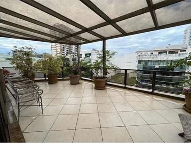 Cobertura para Venda em Rio de Janeiro/RJ Barra da Tijuca 4 Quartos