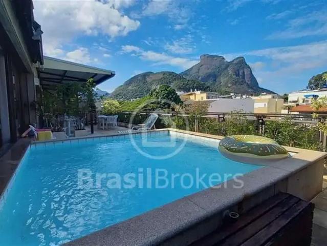 Cobertura para Venda em Rio de Janeiro/RJ Barra da Tijuca 4 Quartos