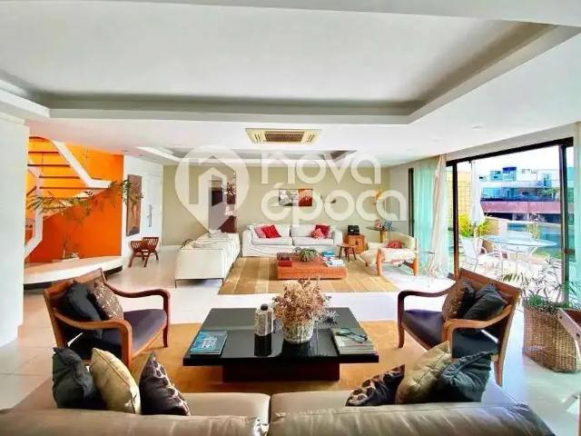 Cobertura para Venda em Rio de Janeiro/RJ Barra da Tijuca 4 Quartos