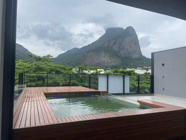 Cobertura para Venda em Rio de Janeiro/RJ Barra da Tijuca 4 Quartos