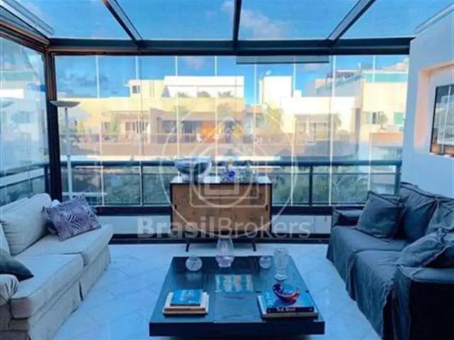 Cobertura para Venda em Rio de Janeiro/RJ Barra da Tijuca 4 Quartos