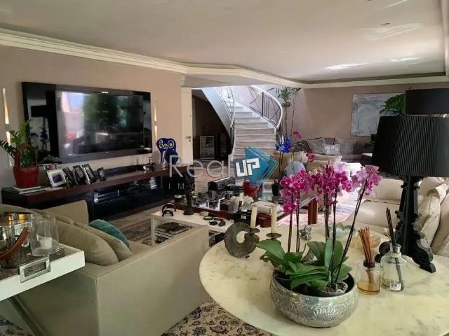 Cobertura para Venda em Rio de Janeiro/RJ Barra da Tijuca 4 Quartos