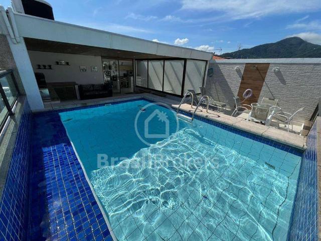 Cobertura para Venda em Rio de Janeiro/RJ Barra da Tijuca 4 Quartos