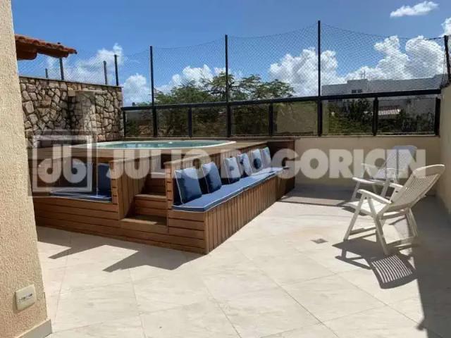 Cobertura para Venda em Rio de Janeiro/RJ Barra da Tijuca 4 Quartos