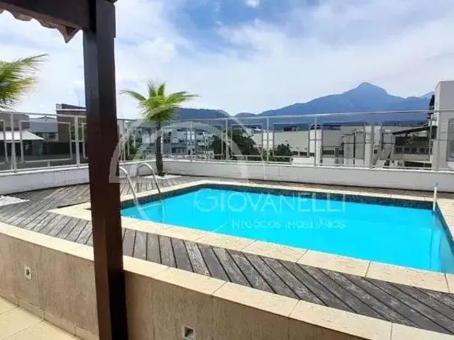 Cobertura para Venda em Rio de Janeiro/RJ Barra da Tijuca 4 Quartos