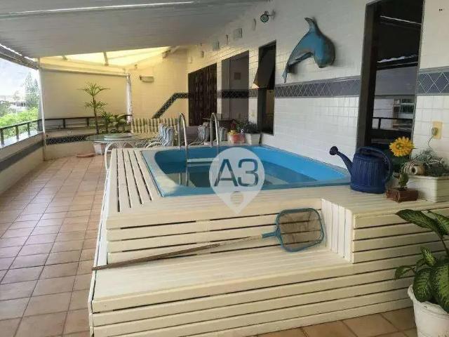Cobertura para Venda em Rio de Janeiro/RJ Barra da Tijuca 4 Quartos