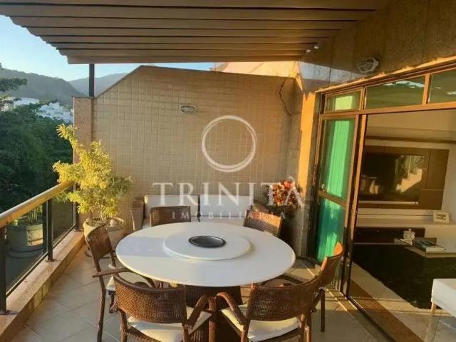Cobertura para Venda em Rio de Janeiro/RJ Barra da Tijuca 5 Quartos
