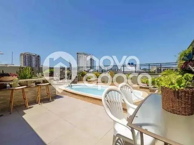 Cobertura para Venda em Rio de Janeiro/RJ Barra da Tijuca 5 Quartos