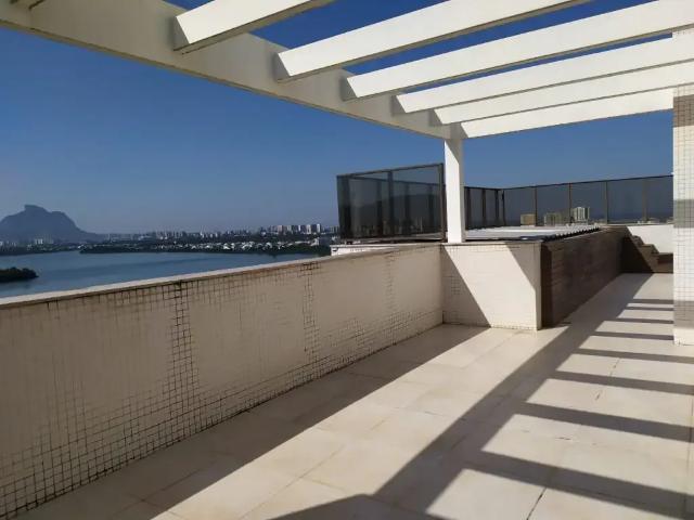 Cobertura para Venda em Rio de Janeiro/RJ Barra da Tijuca 5 Quartos