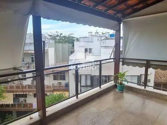 Cobertura para Venda em Rio de Janeiro/RJ Barra da Tijuca 5 Quartos