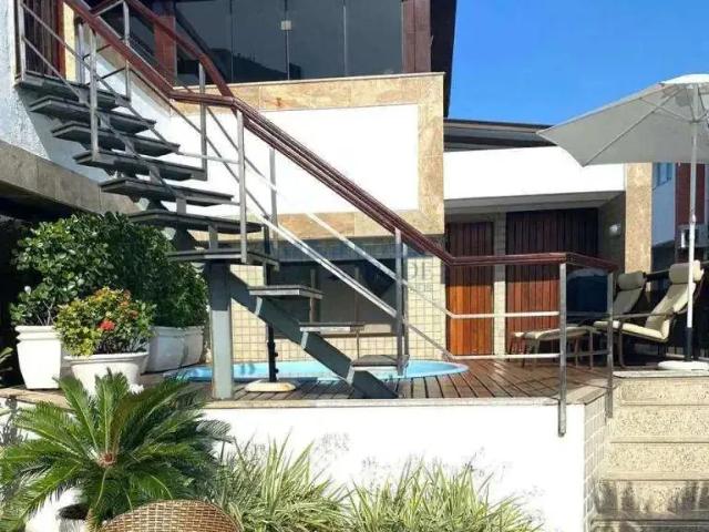 Cobertura para Venda em Rio de Janeiro/RJ Barra da Tijuca 5 Quartos