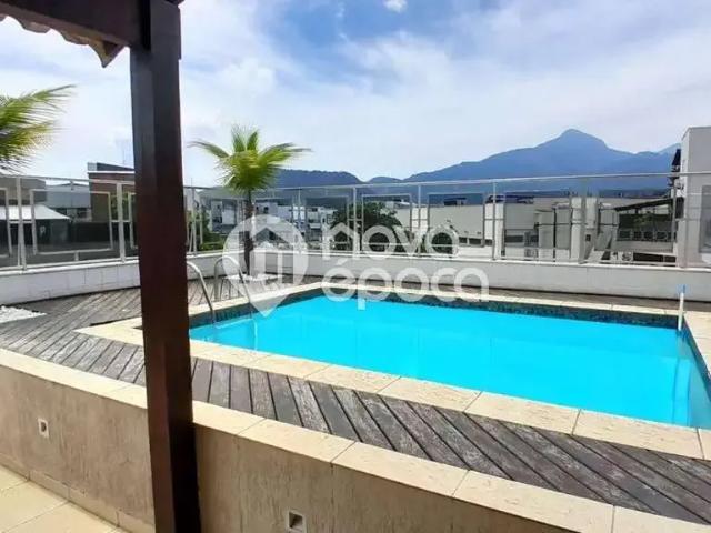 Cobertura para Venda em Rio de Janeiro/RJ Barra da Tijuca 5 Quartos