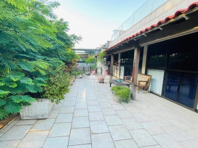 Cobertura para Venda em Rio de Janeiro/RJ Barra da Tijuca 5 Quartos