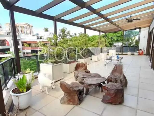 Cobertura para Venda em Rio de Janeiro/RJ Barra da Tijuca 5 Quartos