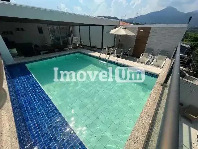 Cobertura para Venda em Rio de Janeiro/RJ Barra da Tijuca 5 Quartos