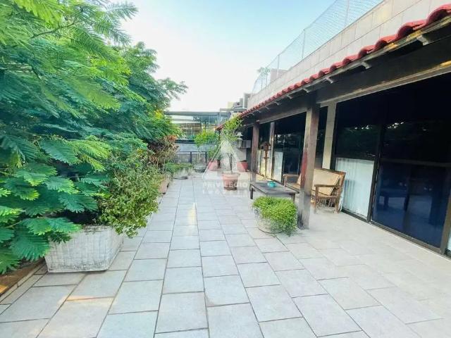 Cobertura para Venda em Rio de Janeiro/RJ Barra da Tijuca 5 Quartos