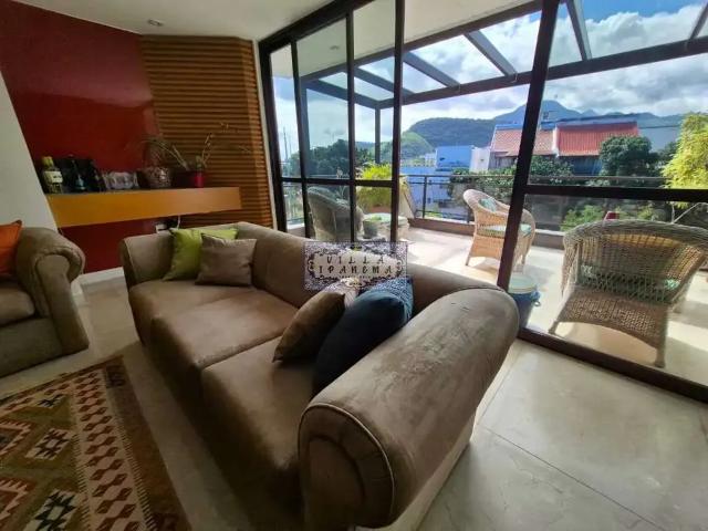 Cobertura para Venda em Rio de Janeiro/RJ Barra da Tijuca 6 Quartos