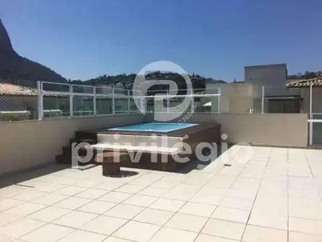 Cobertura para Venda em Rio de Janeiro/RJ Barra da Tijuca 2 Quartos