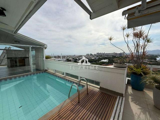 Cobertura para Venda em Rio de Janeiro/RJ Barra da Tijuca 3 Quartos