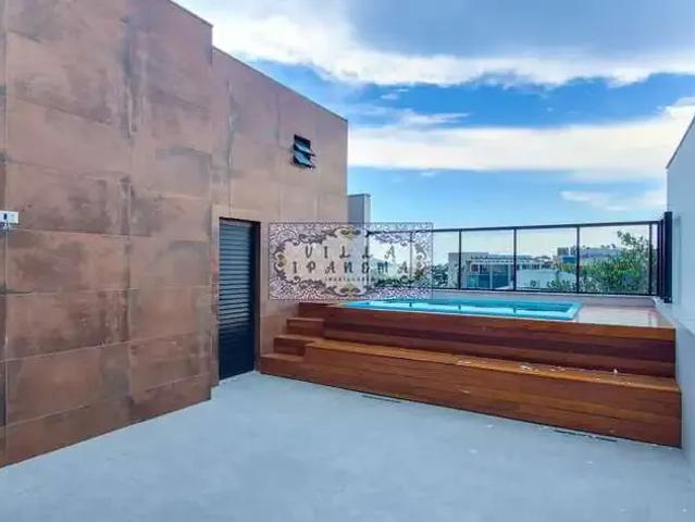 Cobertura para Venda em Rio de Janeiro/RJ Barra da Tijuca 3 Quartos