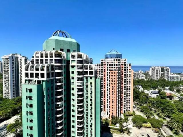 Cobertura para Venda em Rio de Janeiro/RJ Barra da Tijuca 3 Quartos