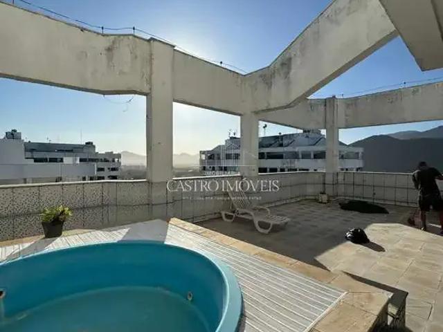 Cobertura para Venda em Rio de Janeiro/RJ Barra da Tijuca 3 Quartos