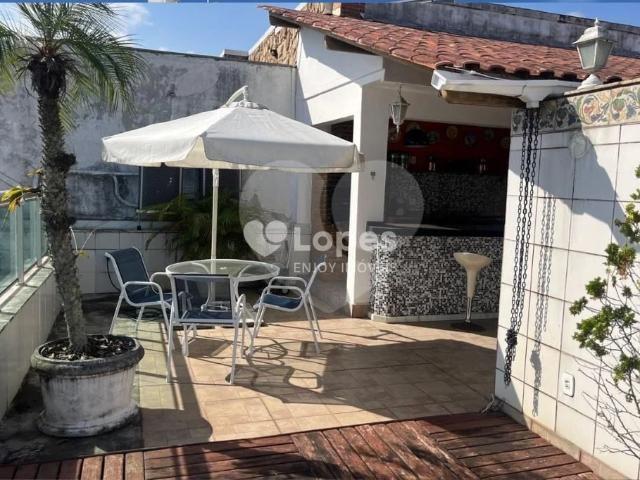 Cobertura para Venda em Rio de Janeiro/RJ Barra da Tijuca 3 Quartos