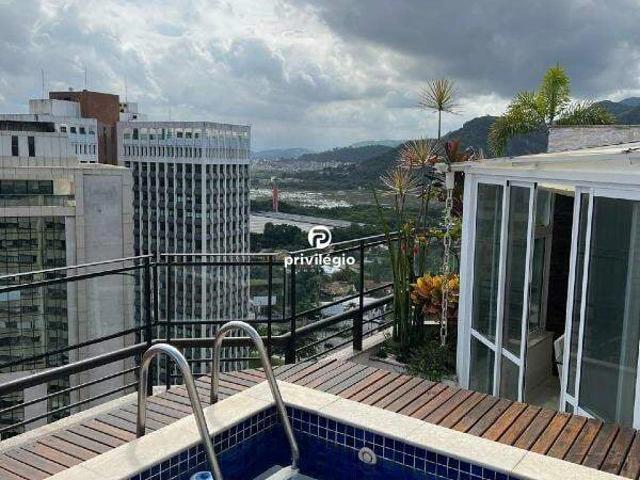 Cobertura para Venda em Rio de Janeiro/RJ Barra da Tijuca 3 Quartos
