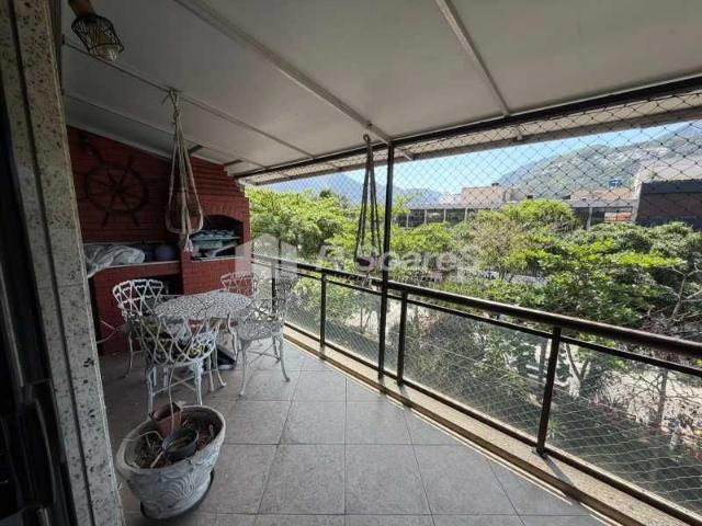 Cobertura para Venda em Rio de Janeiro/RJ Barra da Tijuca 3 Quartos