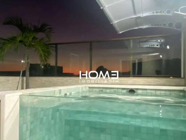 Cobertura para Venda em Rio de Janeiro/RJ Barra da Tijuca 3 Quartos