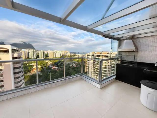 Cobertura para Venda em Rio de Janeiro/RJ Barra da Tijuca 3 Quartos