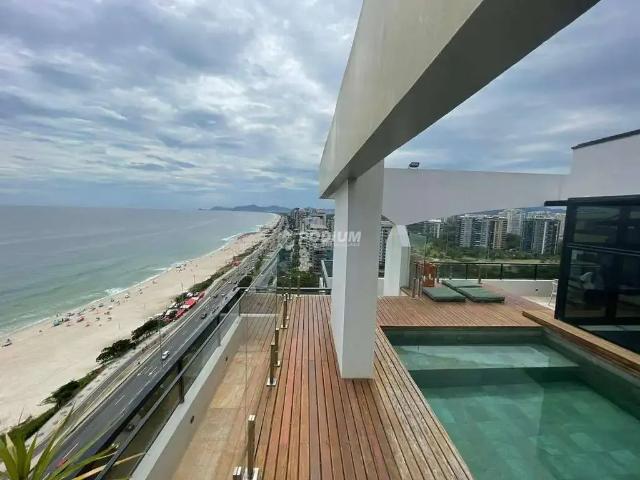 Cobertura para Venda em Rio de Janeiro/RJ Barra da Tijuca 3 Quartos